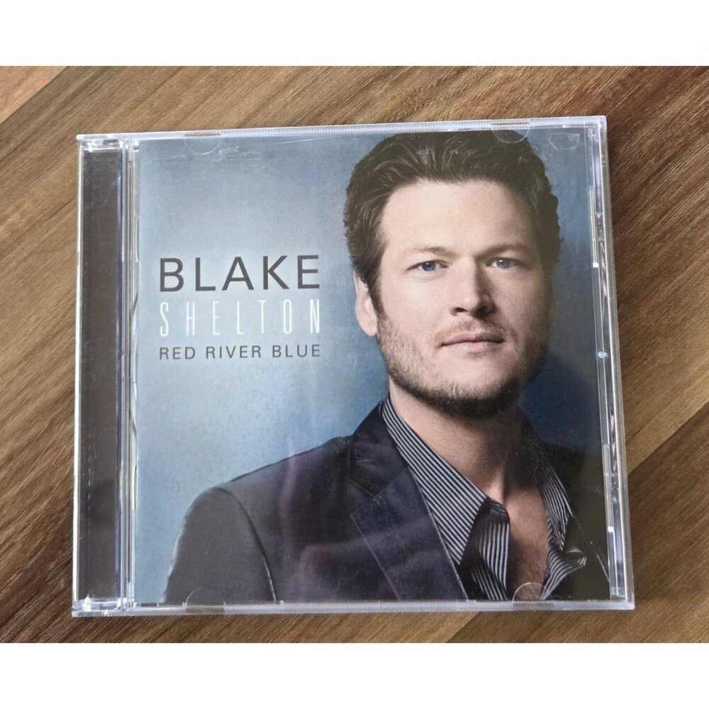 Blake Shelton Red River Blue (CD, 2011 Warner Bros. Records) Country Music Disc